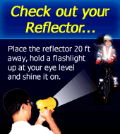 Check your reflector